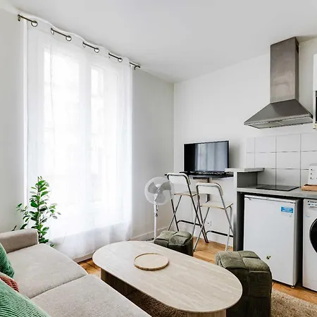 Sublim Flat Near Sacre Coeur Paris