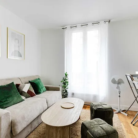 Apartamento Sublim Flat Near Sacre Coeur *